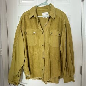 Green Corduroy Jacket